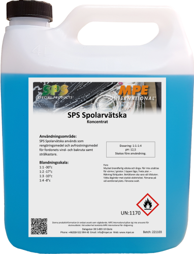 SPS Spolarvätska