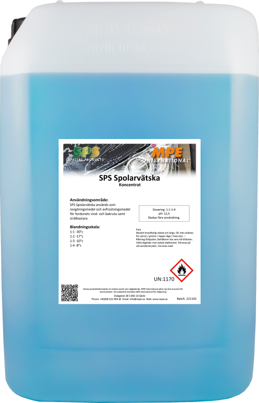SPS Spolarvätska