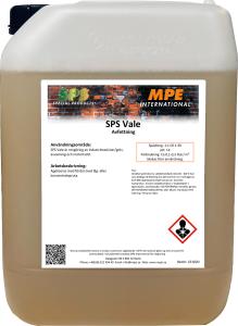 SPS Vale, Degreaser