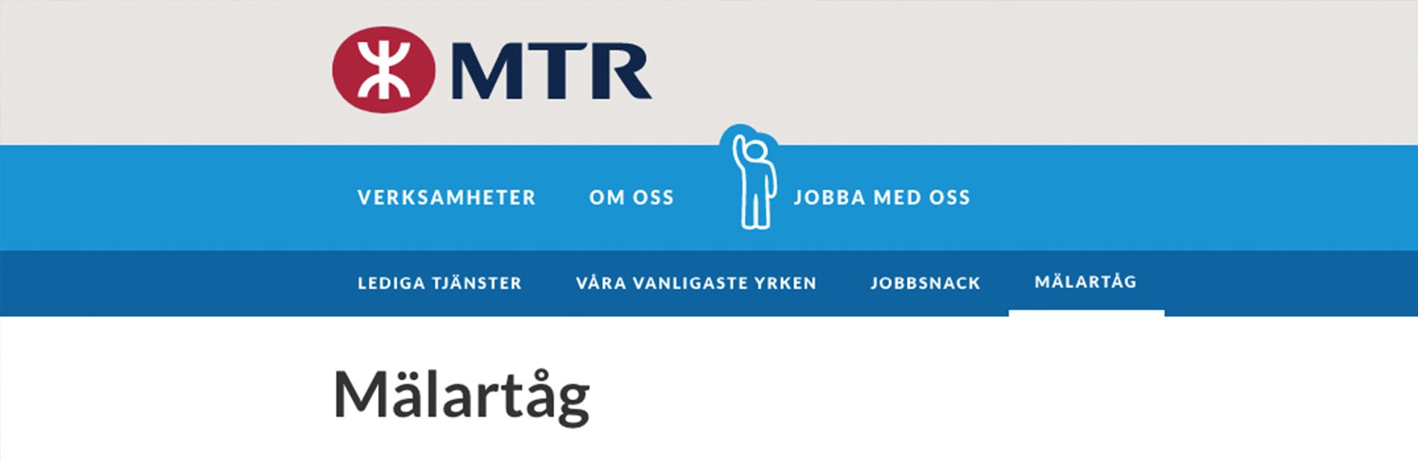 Mtr Tar över Driften Av Mälartåg 