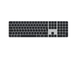 Apple Magic Keyboard (2024) Touch ID Numeriskt tangentbord Mac Apple Silikon - Svart