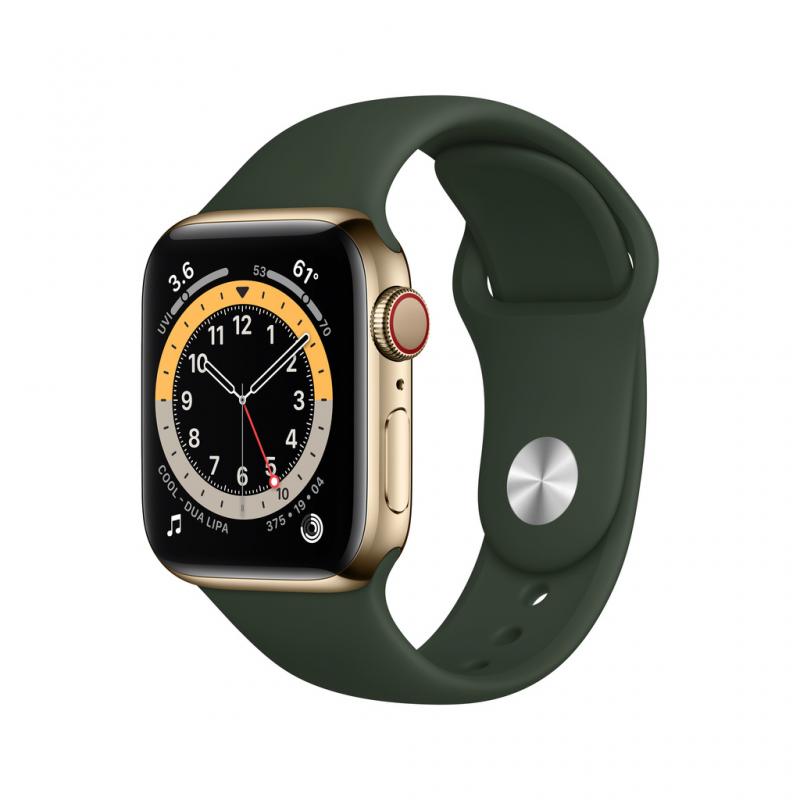 Apple Watch Series 6 Rostfritt Stålboett (2020)