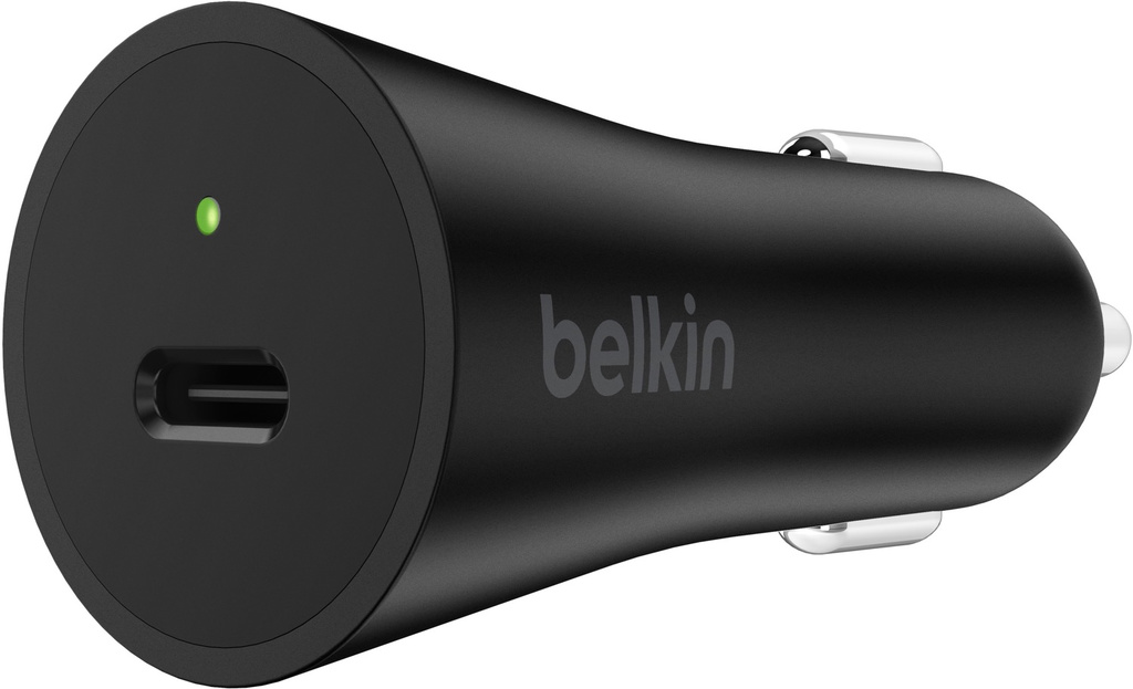 Belkin 27W USB-C Billaddare Fast Charging iPhone, iPad, MacBook