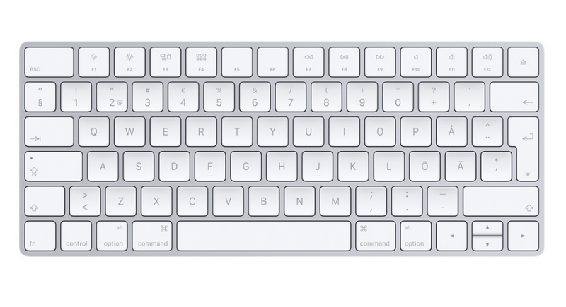 Apple Magic Keyboard - Svenskt