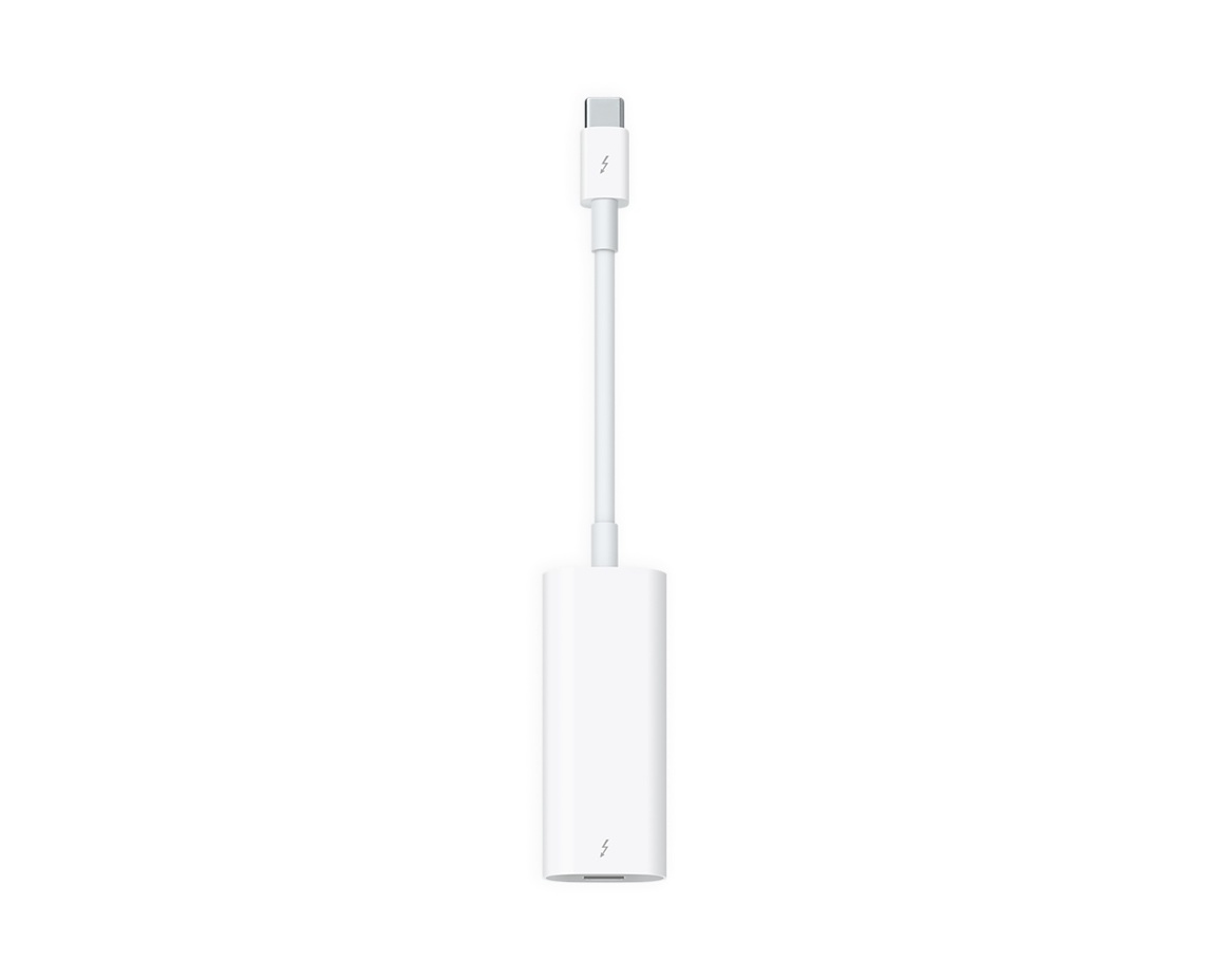 Apple Thunderbolt 3 (USB-C) till Thunderbolt 2 Adapter