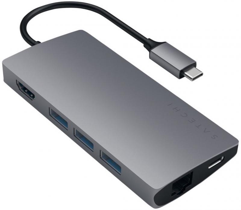 Satechi USB-C Multi-Port Adapter 4K Gigabit Ethernet V2