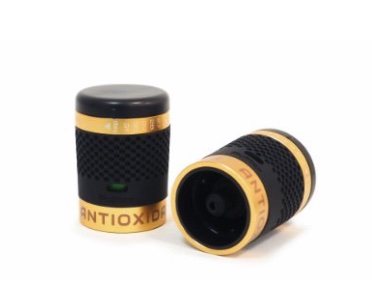 AntiOx Champagne stopper guld med kolfilter