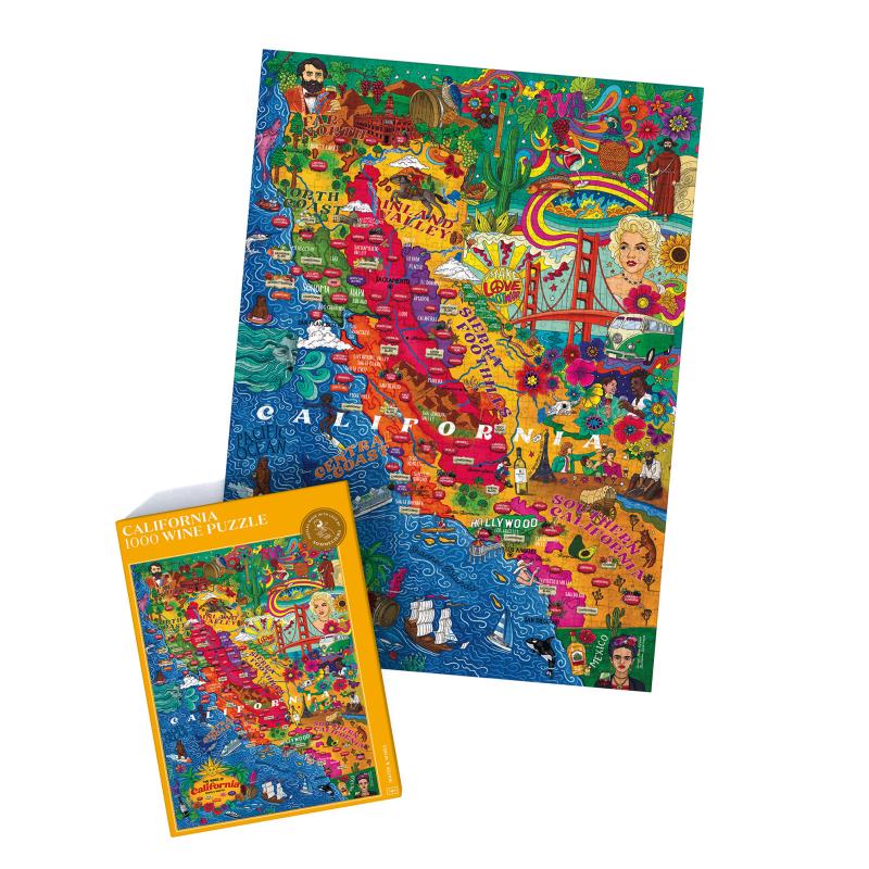 Vinpussel Californien