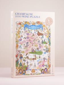 Water & Wines Puzzle - Champagne