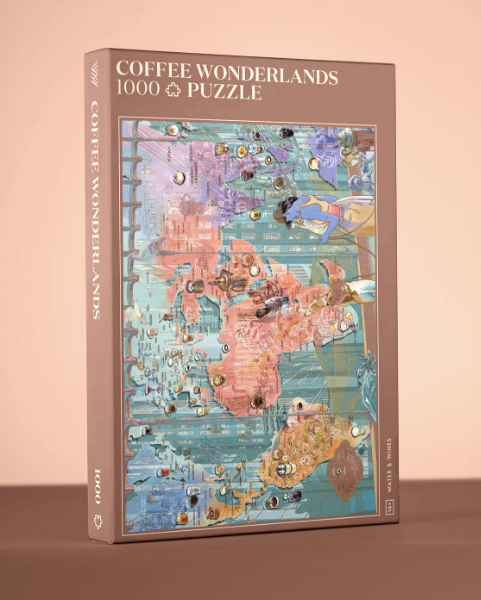 Coffee Wonderland Pussel