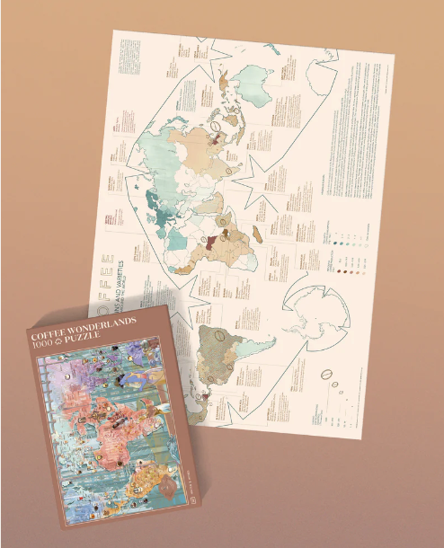 Coffee Wonderland Pussel