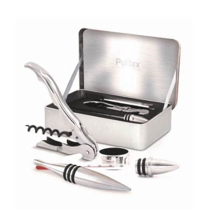 De Luxe-set vintillbehör