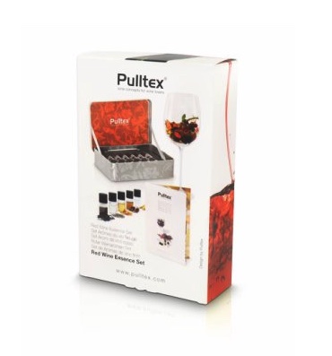 Doftset för röda viner, 12 dofter