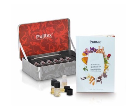 Doftset för röda viner, 12 dofter