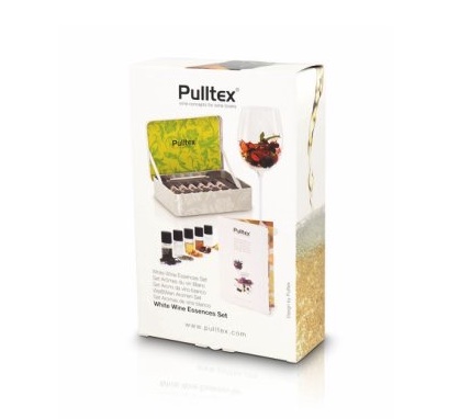 Doftset för vita viner & Champagne, 12 dofter