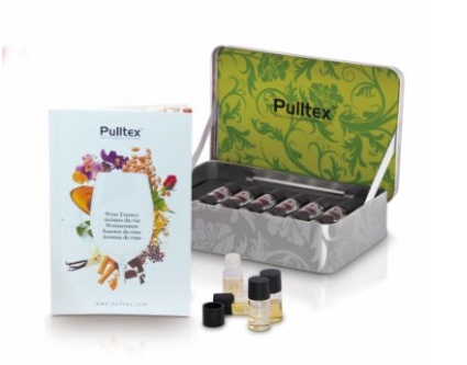 Doftset för vita viner & Champagne, 12 dofter