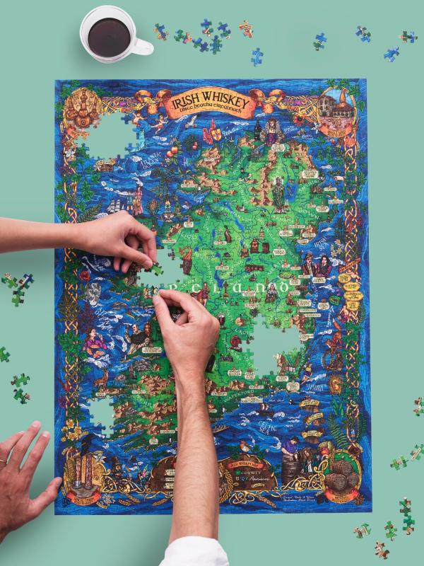 Whiskypussel Irland