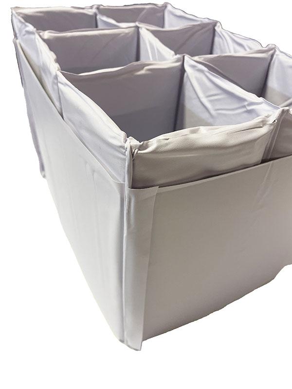 Ny bättre insats till gamla väskan