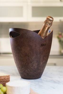 Ishink "Ebenholts" trälook