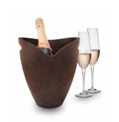 Ishink "Ebenholts" trälook