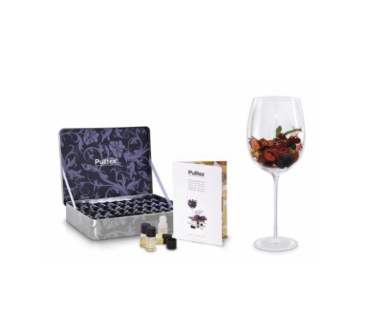 Doftset Röda & Vita viner, 40 dofter