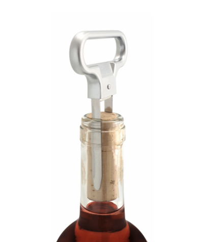 Korkurdragare med blad