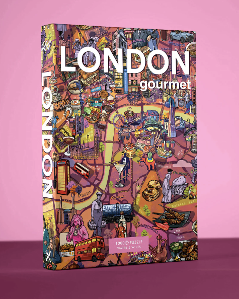 London Gourmet Pussel