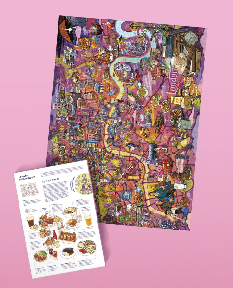 London Gourmet Pussel