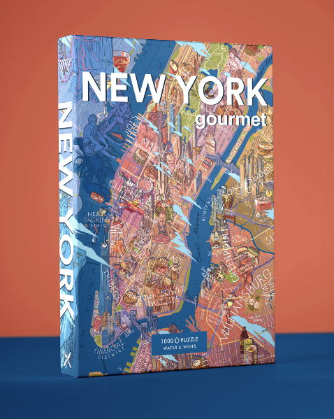 New York Gourmet Pussel