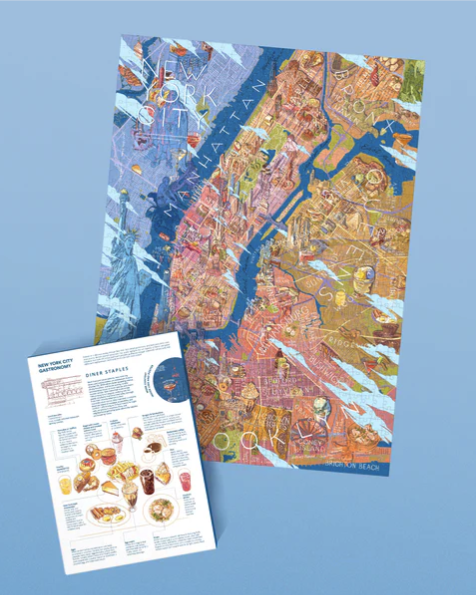 New York Gourmet Pussel