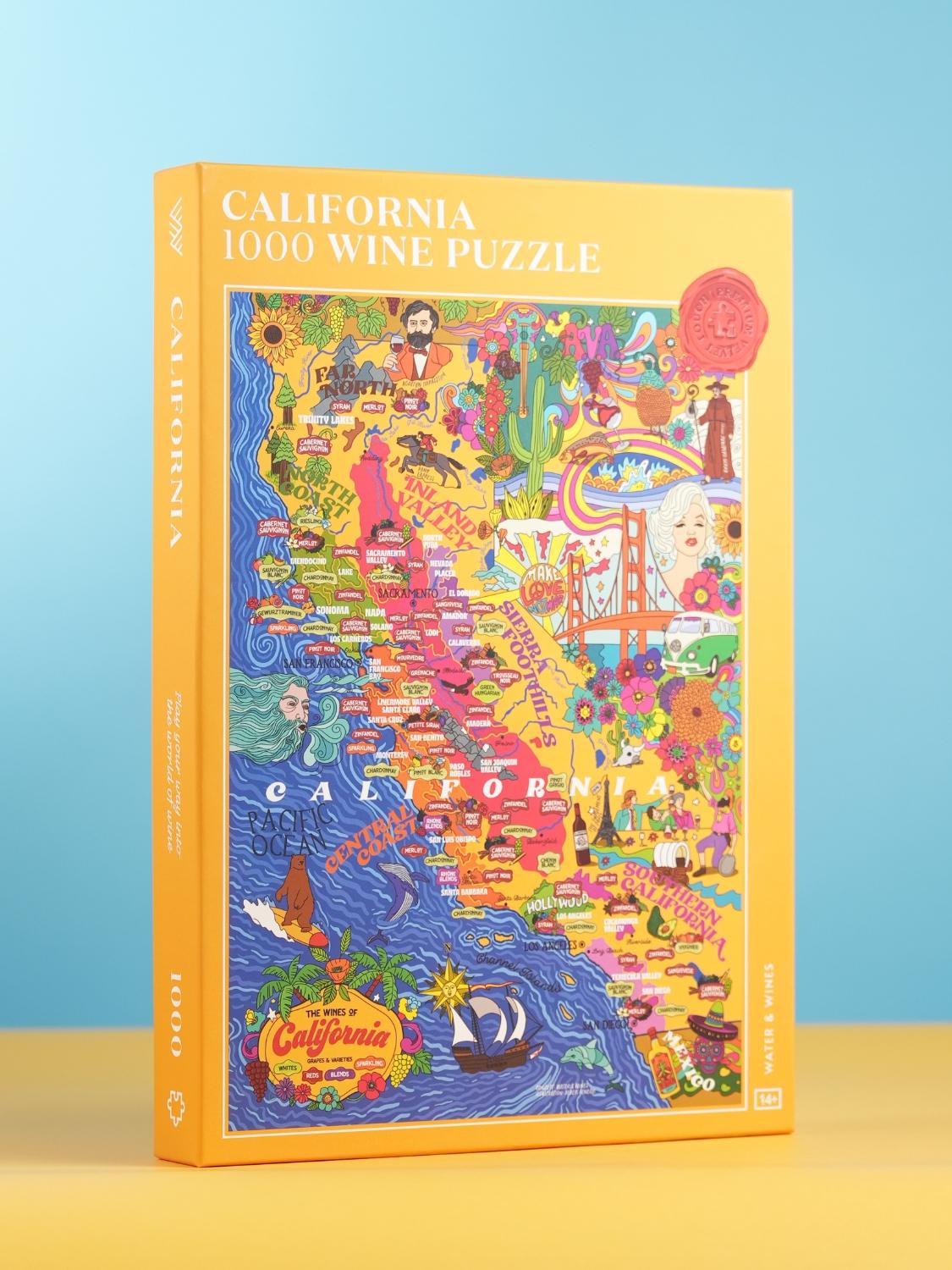 Vinpussel Californien