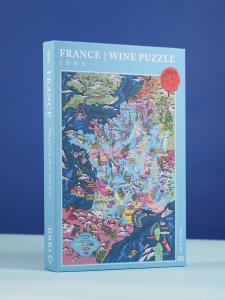 Water & Wines Puzzle - Frankrike