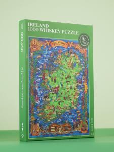 Water & Wines Puzzle - Whisky, Irland