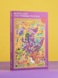 Water & Wines Puzzle - Whisky, Skottland