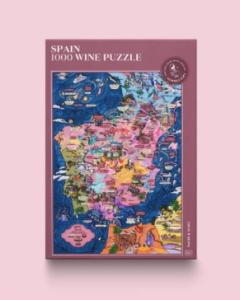 Water & Wines Puzzle - Spanien