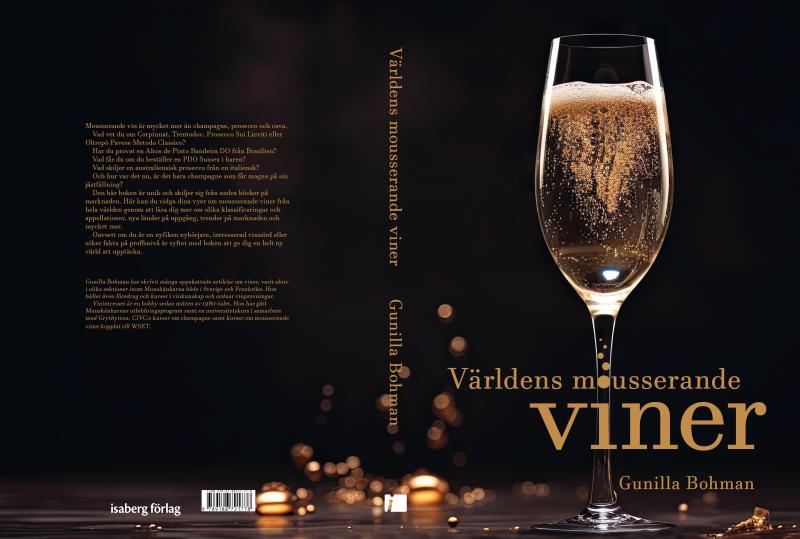 Världens mousserande viner av Gunilla Bohman