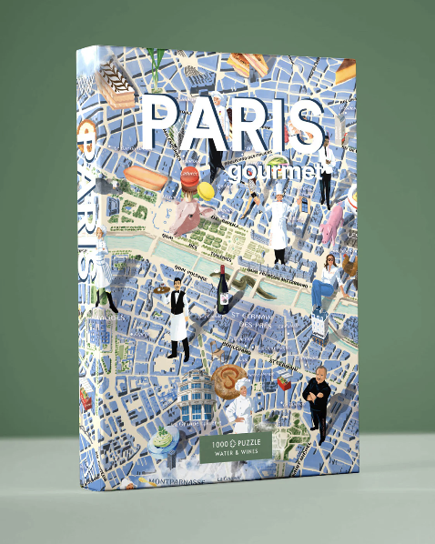 Paris Gourmet Pussel