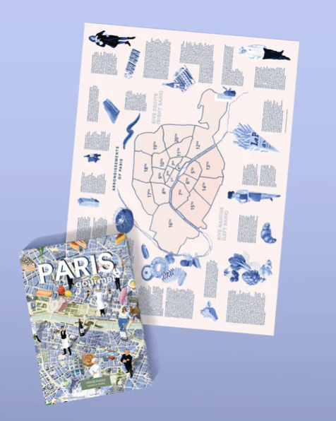 Paris Gourmet Pussel