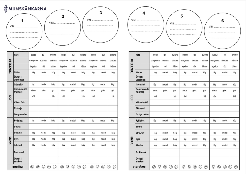 Provningsprotokoll A3, 100-pack i block
