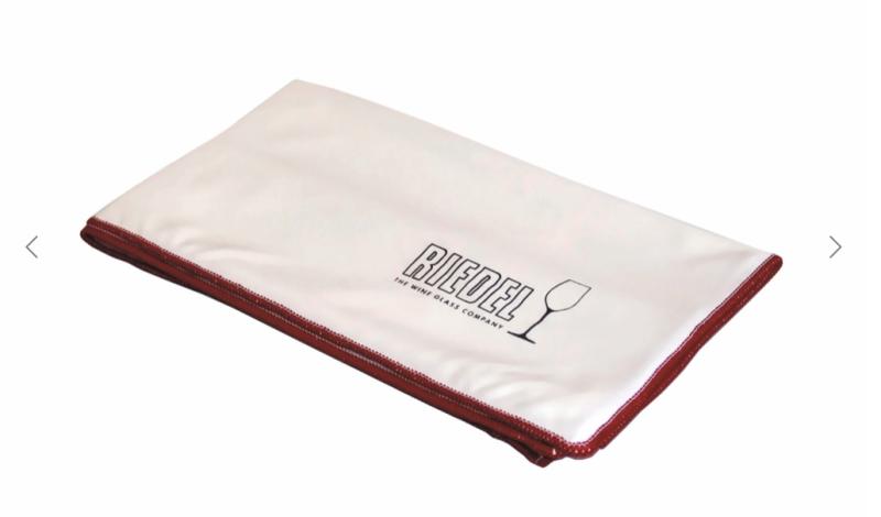 Putsduk för vinglas