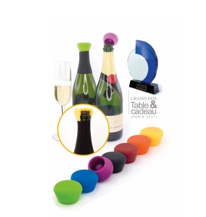 Champagne stoppers 2-pack