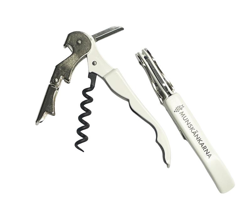 Vinöppnare Pulltaps Basic Vit