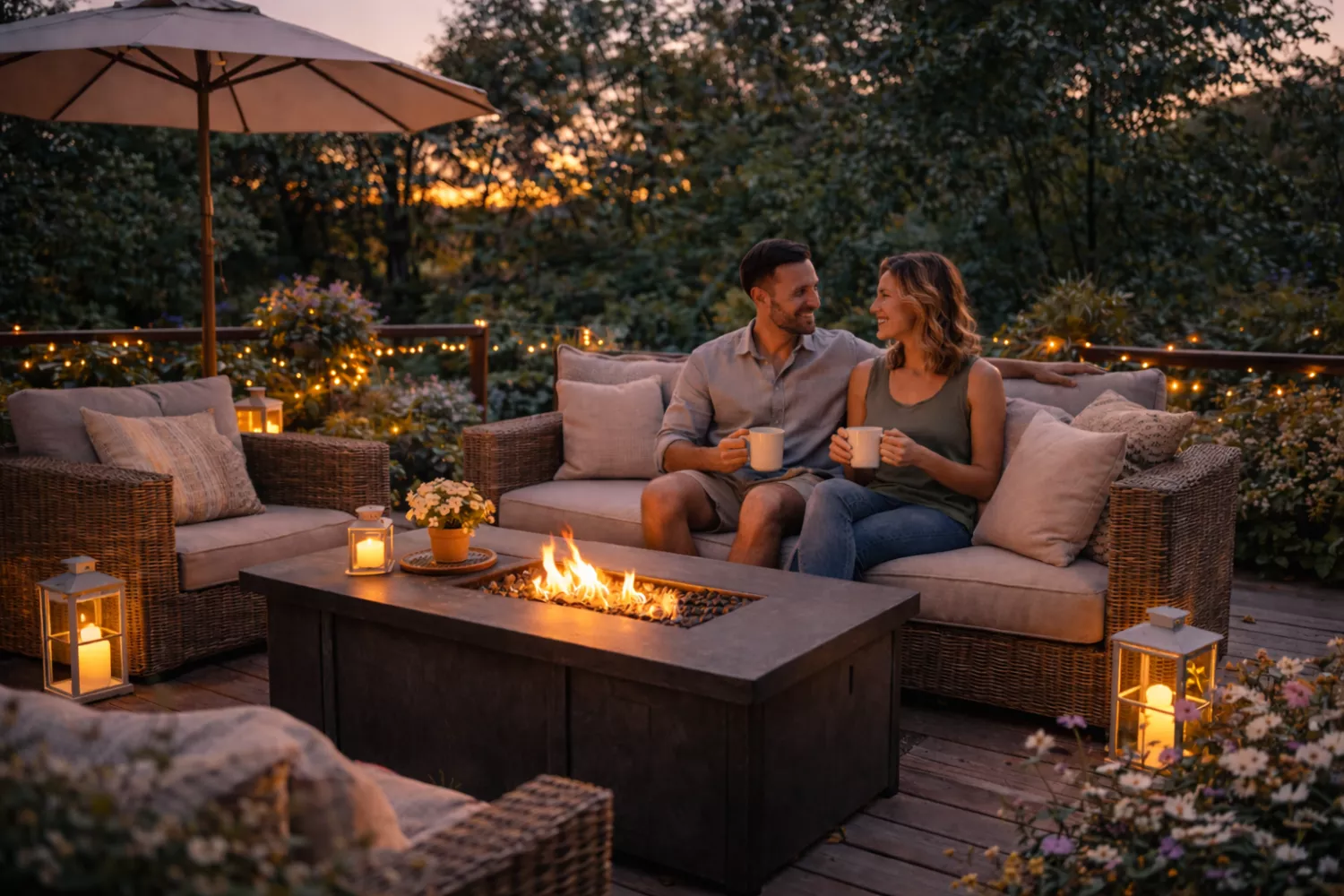 Terasa & lauko erdvė