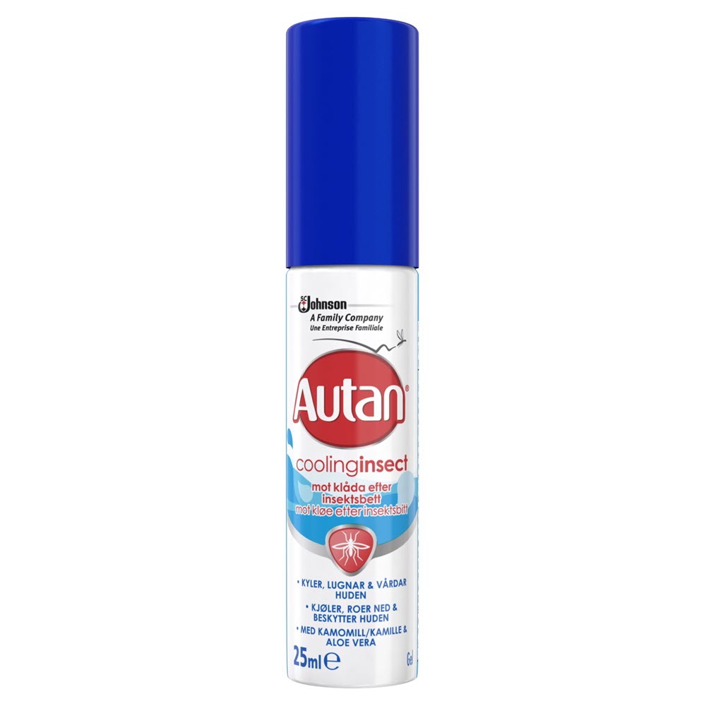 Autan Cooling Insect After Bite 25 ml