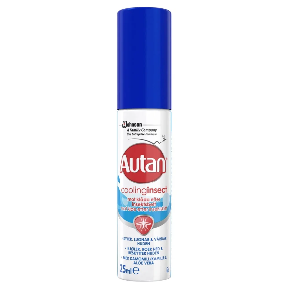 Autan Clean Autan Cooling Insect After Bite 25 ml