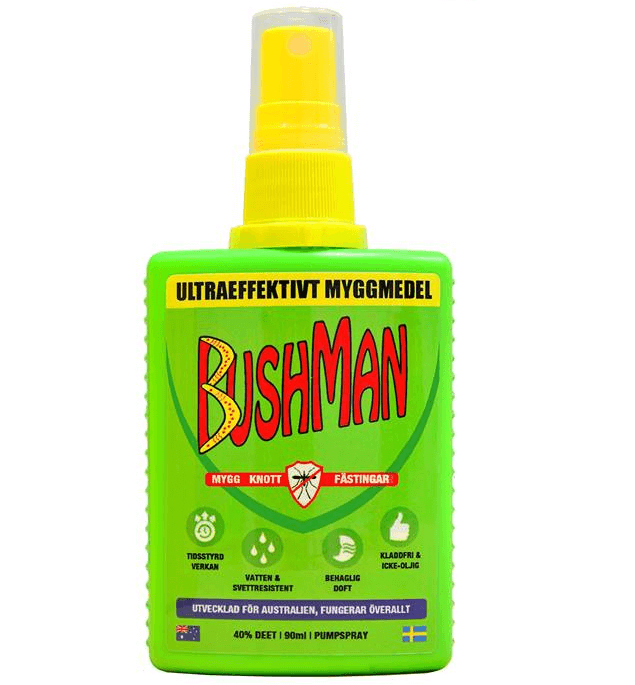 Bushman Insektmiddel Spray
