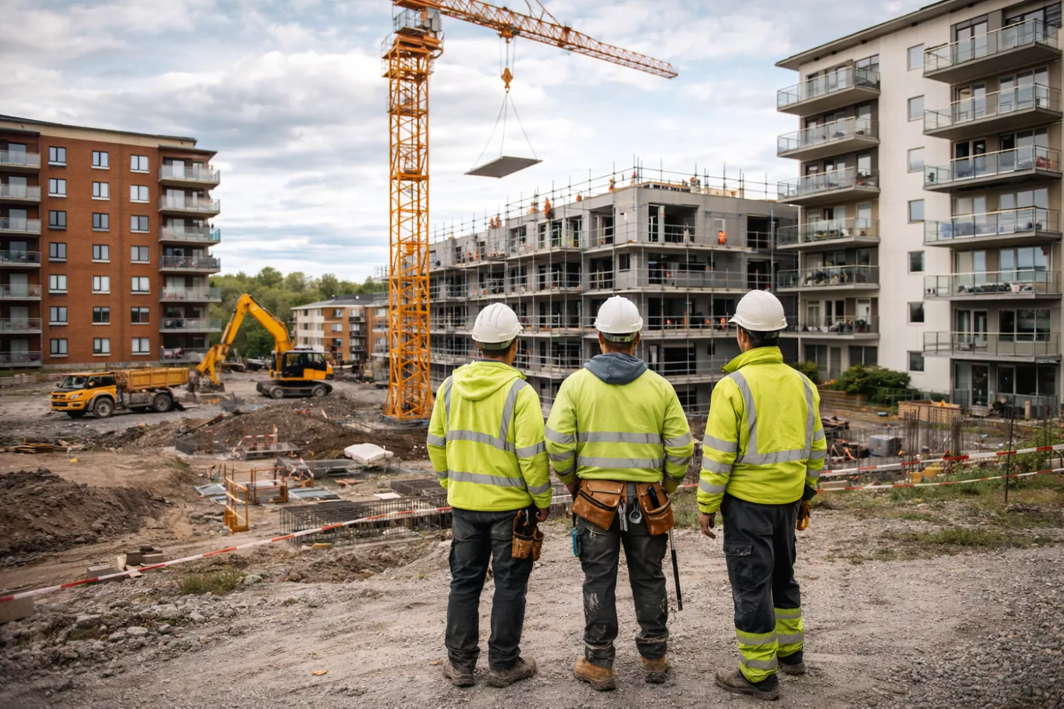 Construction Sites & Residential Areas