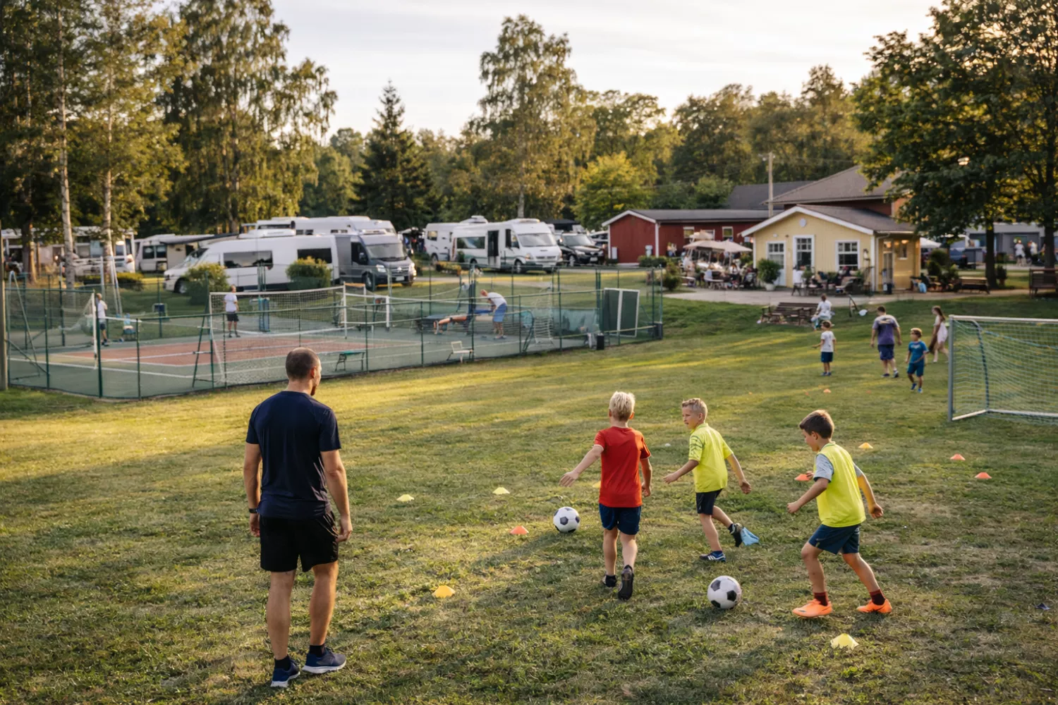 Campsites & Sports Facilities