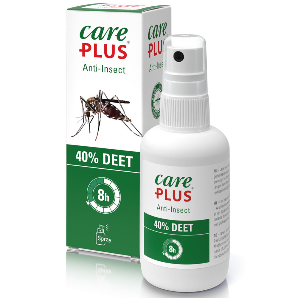 Care Plus Anti Insect Deet 40 % Spray 60 ml