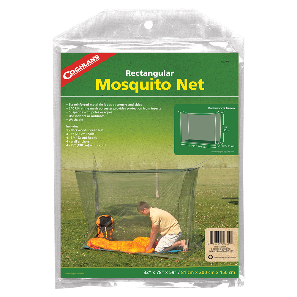 Mosquito Net Coghlans - stačiakampis tinklelis